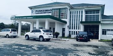 Bupati Zairullah Resmikan Puskesmas Karang Bintang