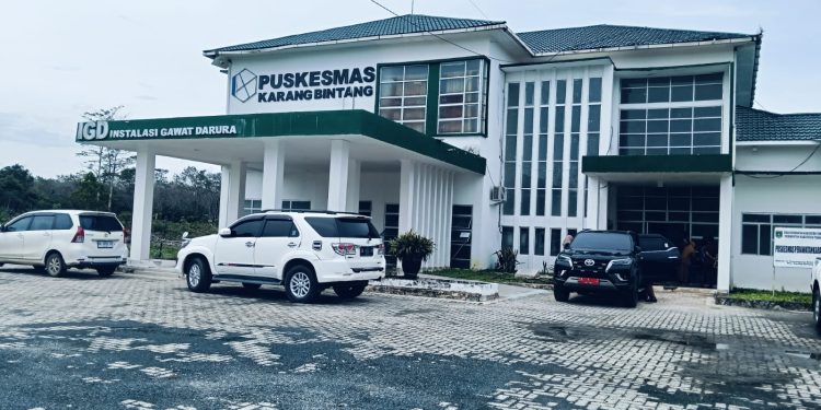 Bupati Zairullah Resmikan Puskesmas Karang Bintang