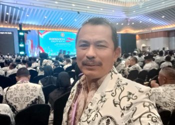 Kepala Dinas Pendidikan Tanah Bumbu Hadiri Konkernas PGRI di Jakarta