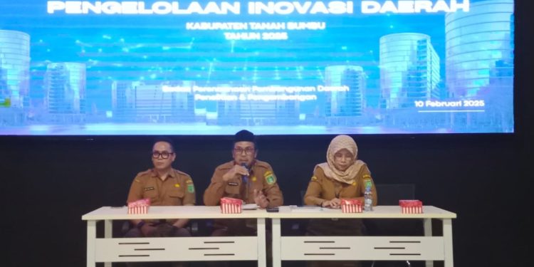 Pemkab Tanah Bumbu Gelar Kick Off Inovasi Daerah Tahun 2025