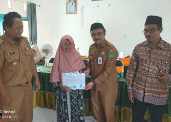 Disdukcapil Tanah Bumbu Gelar Pelayanan Keliling di Desa Karang Rejo
