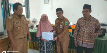 Disdukcapil Tanah Bumbu Gelar Pelayanan Keliling di Desa Karang Rejo
