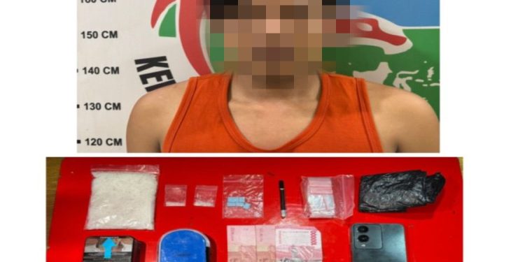 Satresnarkoba Polres Tanah Bumbu, Amankan Seorang Pelaku Terlibat Pengedaran Norkaba