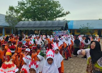Hari Jadi ke 70 SDN 1 Batuah, Gelar Syukuran dan Jalan Santai
