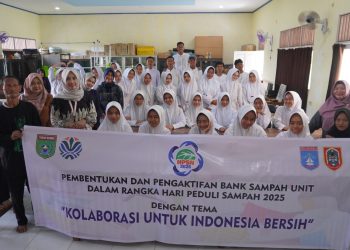 Peringati HPSN 2025, SMAN 1 Kusan Hilir Gelar Penyuluhan Pengelolaan Sampah