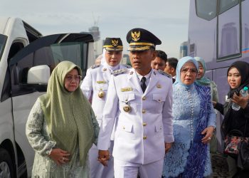 Yamin-Ananda Dilantik Presiden RI Sebagai Walikota dan Wakil Walikota Banjarmasin