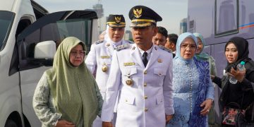 Yamin-Ananda Dilantik Presiden RI Sebagai Walikota dan Wakil Walikota Banjarmasin