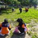 SMAN 1 Kusan Hilir Gelar Aksi Bersih Pantai dalam Peringatan HPSN 2025