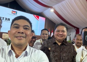 Airlangga Hartarto Ingatkan Kepala Daerah Soal Target Pertumbuhan Ekonomi 8%