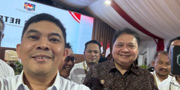 Airlangga Hartarto Ingatkan Kepala Daerah Soal Target Pertumbuhan Ekonomi 8%