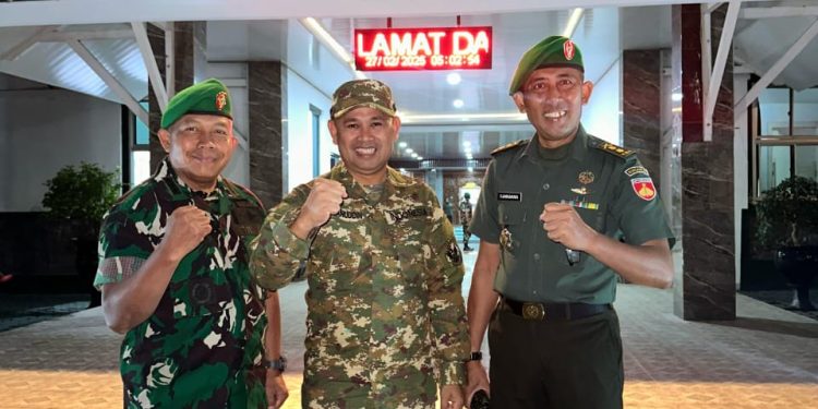 Intip Wabup Tanbu Ikuti Retreat di Akmil Magelang, Tampil Gagah Dengan Seragam Militer