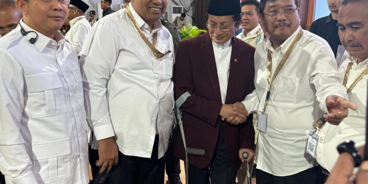 Peserta Retreat Terima Paparan dari Menag Nasaruddin Umar, Begini Atensi Bupati Andi Rudi Latif
