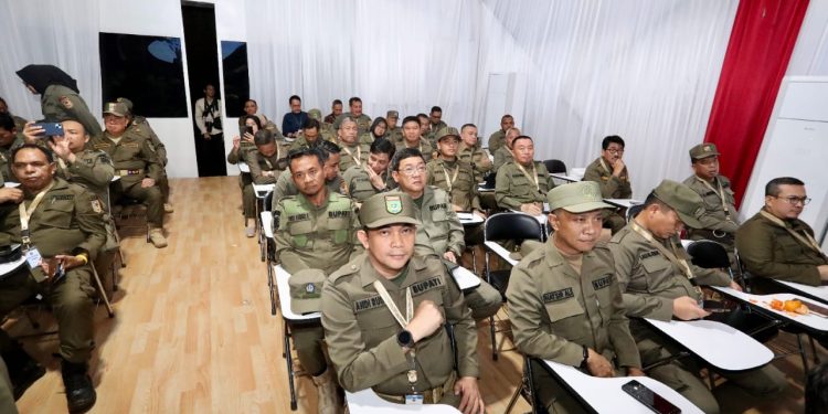 Hari ke 5 Retreat Kepala Daerah, Bupati Tanah Bumbu Arul Mengikuti Paparan Menko, Menteri, Hingga Kapolri, Ini Deretannya