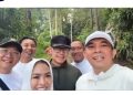 Bupati Andi Rudi Latif dan Para Kepala Daerah Menuju Puncak Gunung Tidar