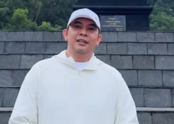 Andi Rudi Tetap Semangat Ikuti RangkaianKegiatan Retreat Magelang