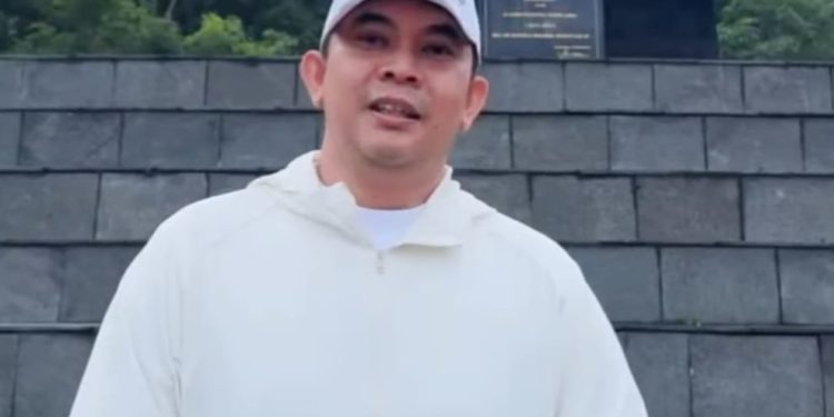 Andi Rudi Tetap Semangat Ikuti RangkaianKegiatan Retreat Magelang