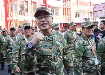 Bupati H. Sahrujani dan Hero Setiawan Berbagi Pengalaman dengan Para Bupati dan Wakil Bupati se-Indonesia