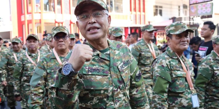 Bupati H. Sahrujani dan Hero Setiawan Berbagi Pengalaman dengan Para Bupati dan Wakil Bupati se-Indonesia