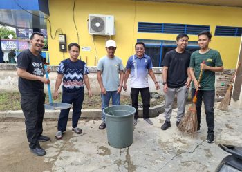 Jelang Ramadhan 1446 H, Pemkab HSU Gelar Jumat Bersih