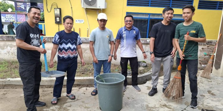 Jelang Ramadhan 1446 H, Pemkab HSU Gelar Jumat Bersih