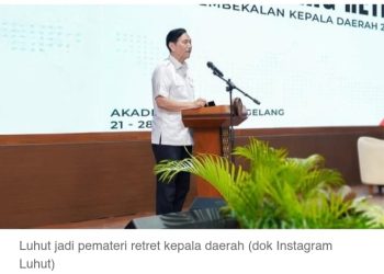 Para Kepala Daerah Serap Paparan dari Ketua Dewan Ekonomi Nasional, Ini Reaksi Bupati Bang Arul