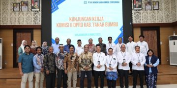 DPRD Tanah Bumbu Konsultasikan Tata Kelola Air Bersih ke PT AM Bandarmasih