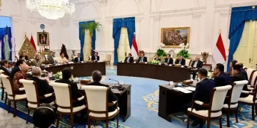 Kumpulkan Para Konglomerat di Istana, Haji Isam Duduk Paling Dekat dengan Prabowo