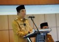 Bupati Tanbu Andi Rudi Latif Buka Audensi Kebijakan Percepatan Pembangunan Daerah