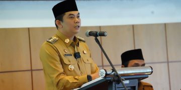 Bupati Tanbu Andi Rudi Latif Buka Audensi Kebijakan Percepatan Pembangunan Daerah