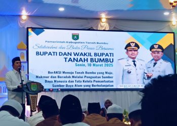 Bupati Andi Rudi Latif Buka Puasa Bersama dengan ASN Pemkab Tanah Bumbu