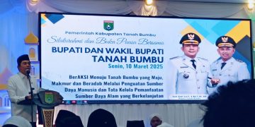 Bupati Andi Rudi Latif Buka Puasa Bersama dengan ASN Pemkab Tanah Bumbu