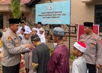 Polres Tanah Bumbu Gelar Bazar Murah Ramadhan