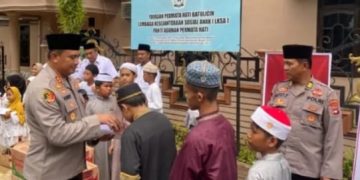 Polres Tanah Bumbu Gelar Bazar Murah Ramadhan
