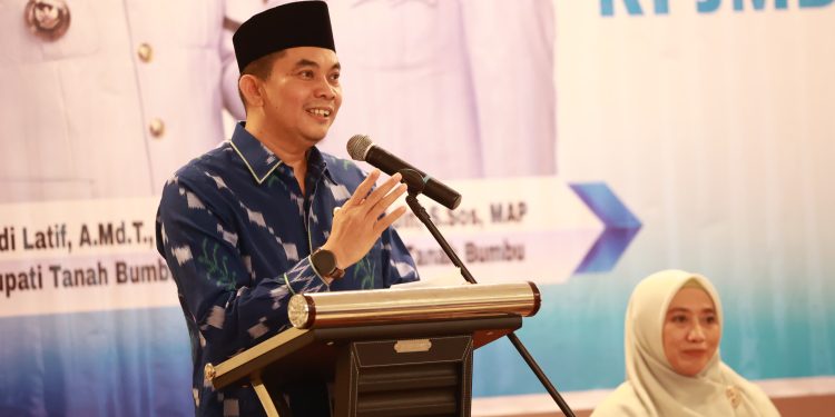 Ini Atensi Bupati Bang Arul untuk Guru Honor Sekolah Swasta/Madrasah