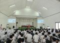 Disnakertrans Tanah Bumbu Kerjasama dengan SMKN 1 Simpang Empat Gelar Bimbingan Konseling Penempatan Tenaga Kerja