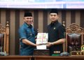 Wabup Tanah Bumbu Sampaikan LKPJ Pemerintah Daerah 2024