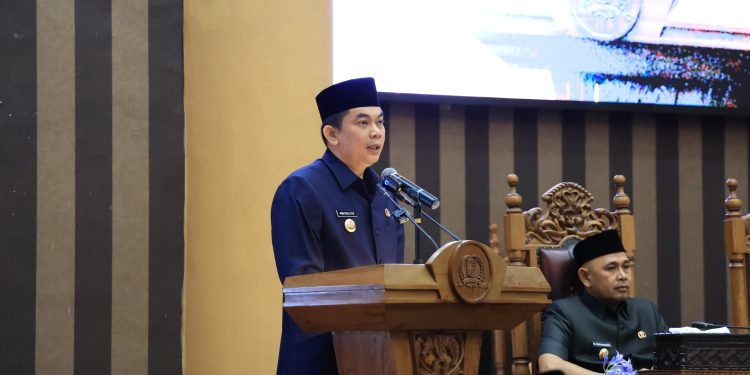 Bupati Bang Arul Paparkan Tujuh Misi Prioritas Pembangunan dalam Rancangan Awal RPJMD 2025-2029