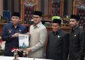 Penandatanganan Nota Kesepakatan RPJMD 2025-2029, Bupati Bang Arul : Langkah Strategis Menuju Tanah Bumbu yang Maju, Makmur, dan Beradab