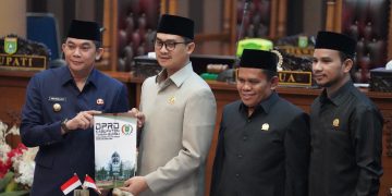Penandatanganan Nota Kesepakatan RPJMD 2025-2029, Bupati Bang Arul : Langkah Strategis Menuju Tanah Bumbu yang Maju, Makmur, dan Beradab