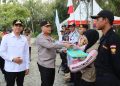 Bupati Bang Arul dan Kapolres Tanbu Dampingi Kapolda Kalsel Tinjau Pos Terpadu Operasi Ketupat Intan 2025