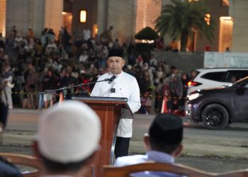 Wakil Bupati Tanbu Lepas PesertaFestival Tanglong 2025