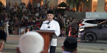 Wakil Bupati Tanbu Lepas PesertaFestival Tanglong 2025