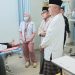 Bupati H. Sahrujani dan Wakilnya Hero Setiawan Kunjungi Pasien di Rumah Sakit Pambalah Batung di Hari Raya Idul Fitri 1446 H