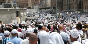Tingkat Tinggi, Effort  Penduduk Mekkah  untuk Bisa Taraweh Bersama Syekh Suda