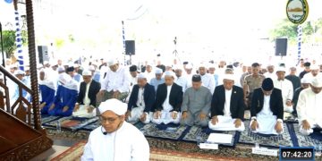 Sholat Id di  Masjid Sabilal Banjarmasin: Ketika Ramadhan Berikutnya Datang,  Kita Dimana