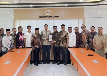Bappemperda DPRD Tanbu Kunjungi ULM, Bahas Penyusunan Draft Perda