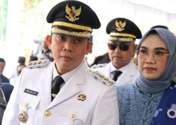 Bupati Andi Rudi Latif Berkomitmen Lakukan Pemerataan Pembangunan di Kabupaten Tanah Bumbu.