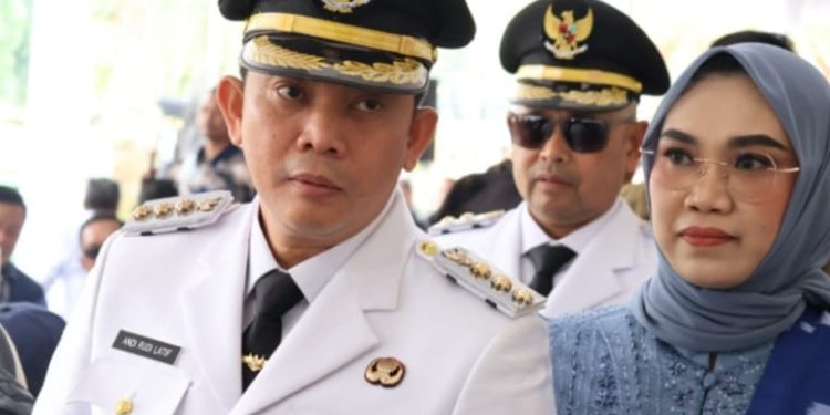 Bupati Andi Rudi Latif Berkomitmen Lakukan Pemerataan Pembangunan di Kabupaten Tanah Bumbu.