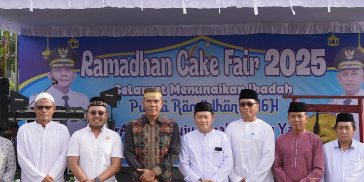 Pembukaan Ramadhan Cake Fair 2025 di Tanah Bumbu, Destinasi Wisata Kuliner yang Dinanti