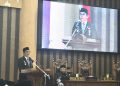 DPRD Gelar Rapat Paripurna Penyampaian Pidato Sambutan Bupati Tanah Bumbu 2025-2030